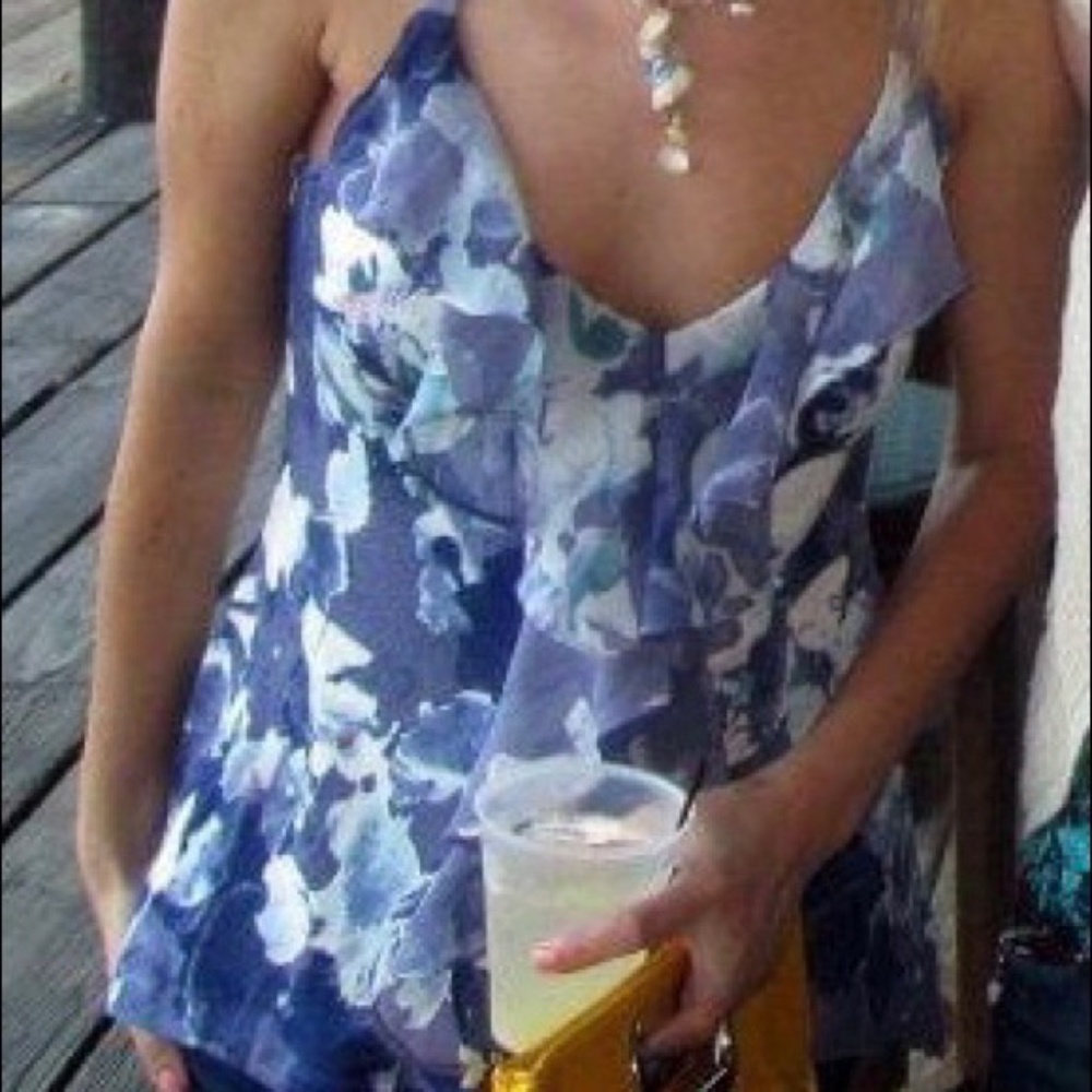 Anthropologie One September Tank